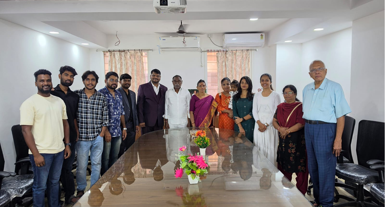 Community meeting with local leaders